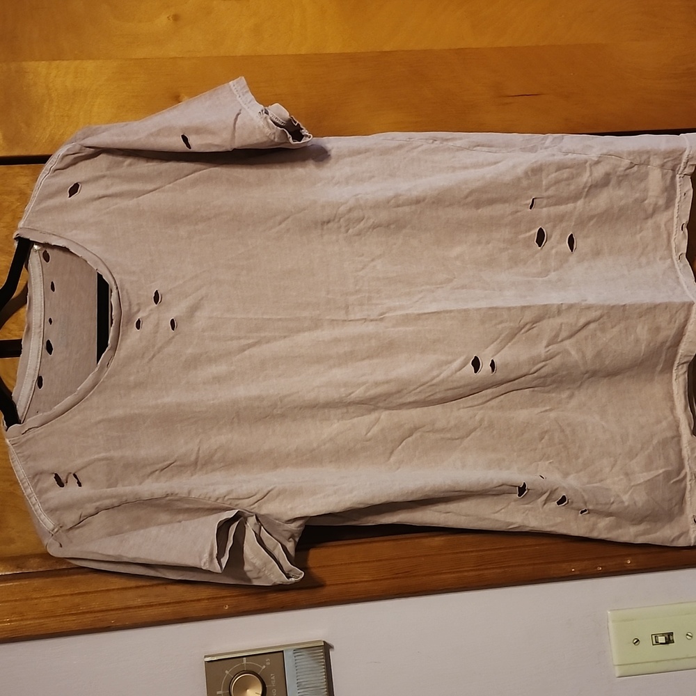 Chelsea Deboer Boutique Distressed Tee